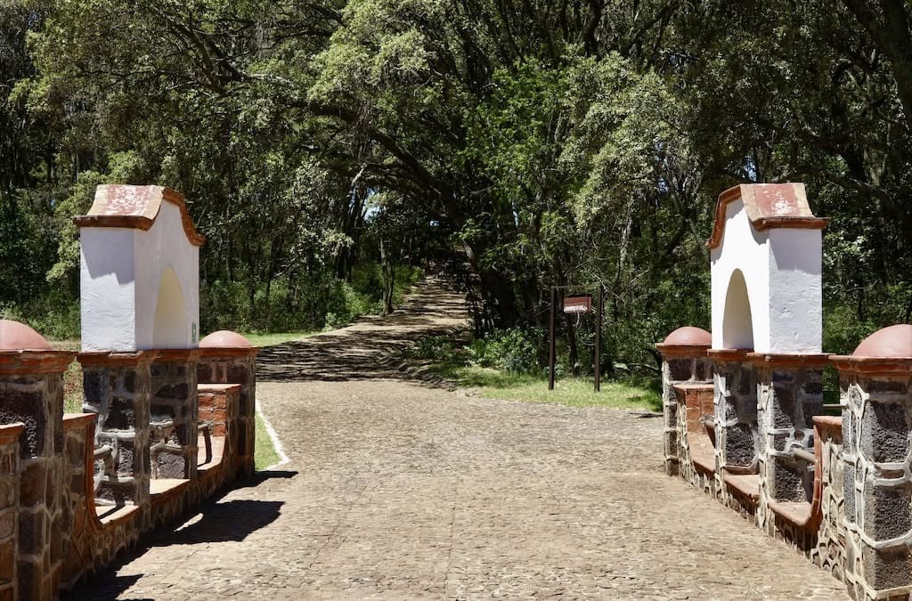 Entrada de San Miguel de la Victoria.