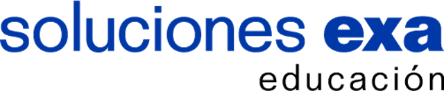 Logotipo de "Soluciones Exa Educación", alianza estratégica