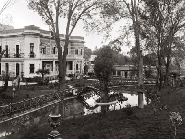 Instalaciones de Preparatoria del CCC en 1938.