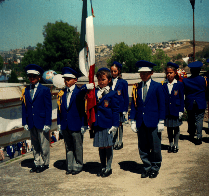 Escolta mixta del CCC.