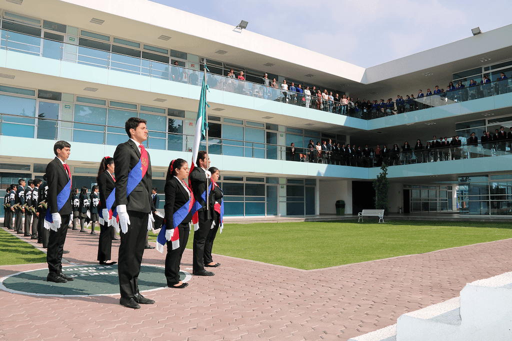 Instalaciones de Preparatoria matutina y vespertina del CCC 2017.