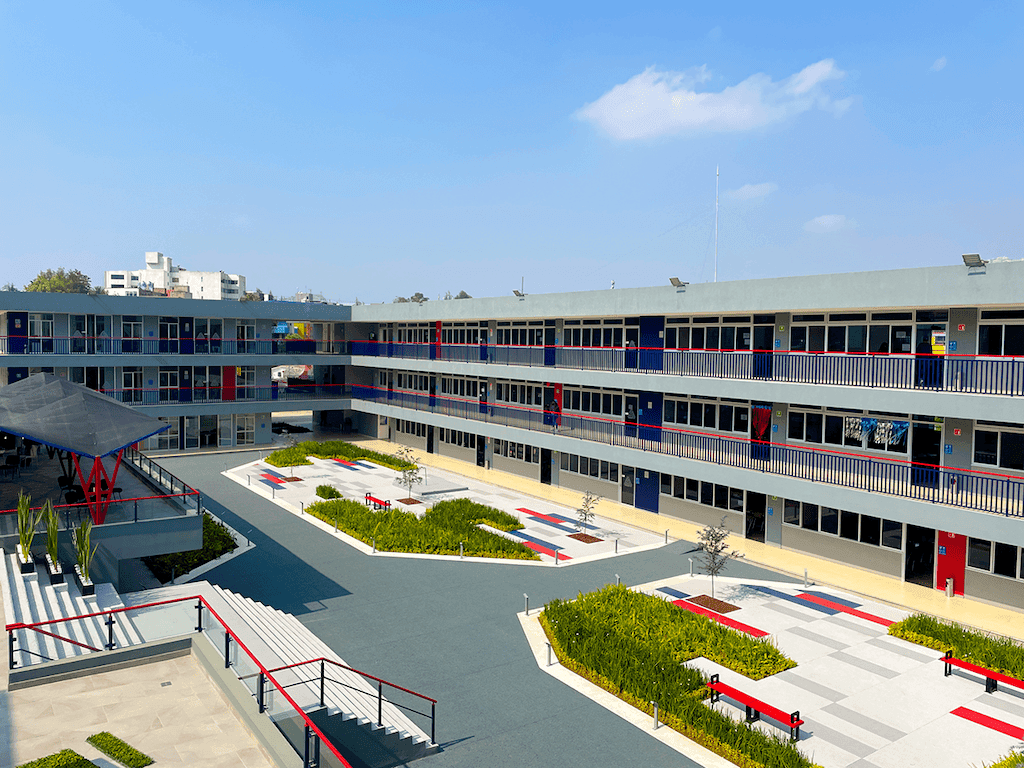 Instalaciones de preparatoria del CCC. Renovadas en el 2019.