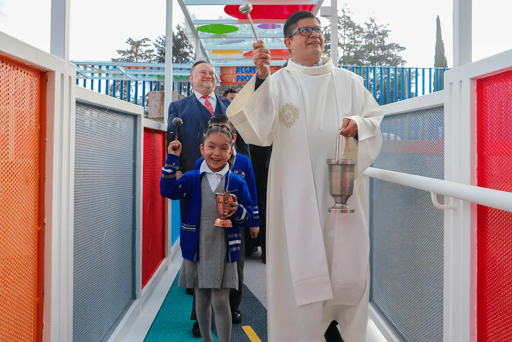 2023 - Inauguración de rampa de acceso en Preescolar.