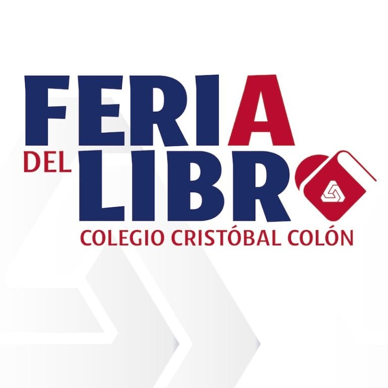 Logo del evento feria del libro del CCC