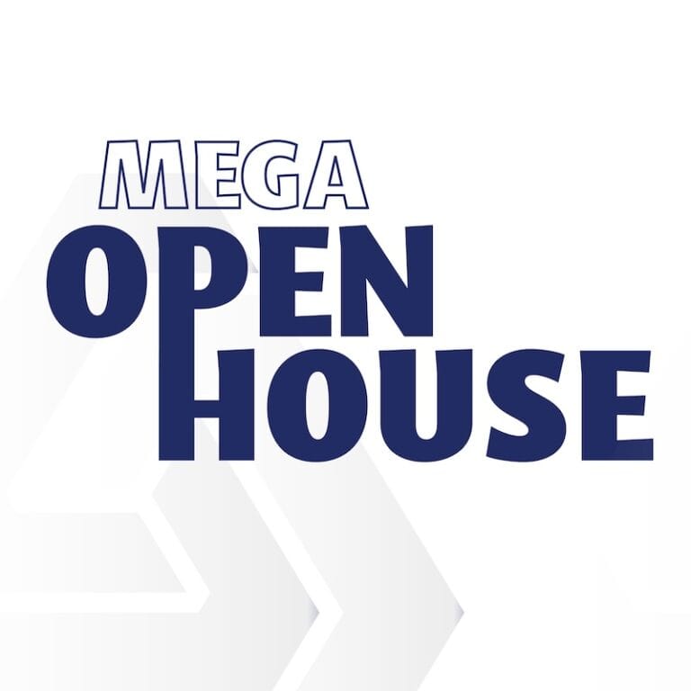 Logo del evento Open House del CCC