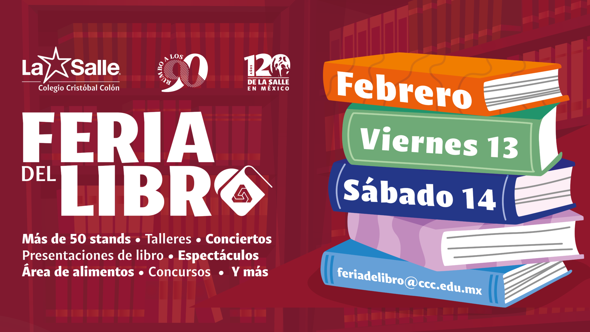 26_Feria del libro banner pagina web_26_Feria del libro_Banner web