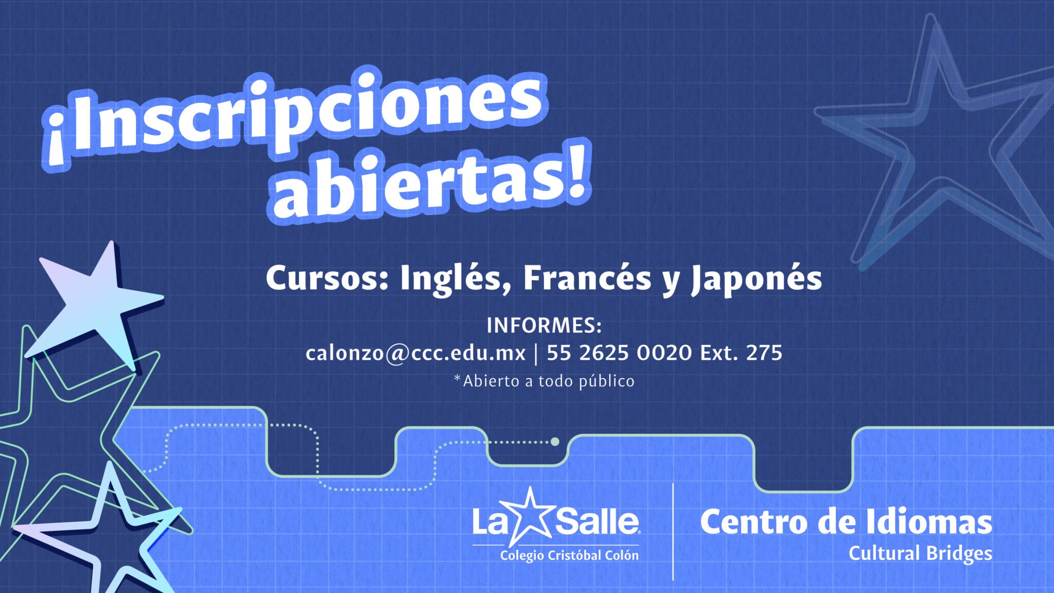 26_Sitioweb_Banner Centro de idiomas